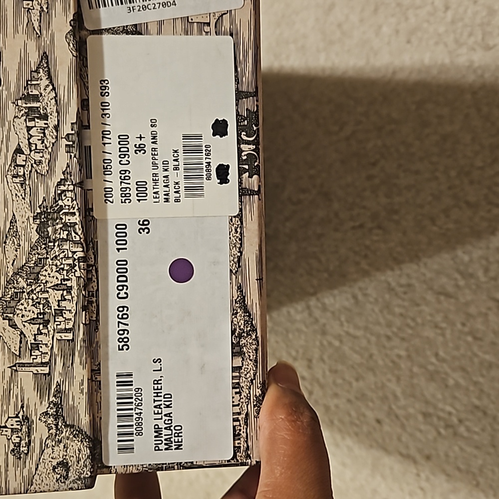 🛑GUCCI Malaga Kid Leather Pump - Picture 8 of 8